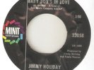 JIMMY HOLIDAY Baby Boys In Love MINIT  NORTHERN SOUL USA 45