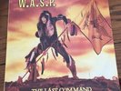 W.A.S.P. The Last Command US First Press OG Vintage Vinyl Ultrasonic Clean EX