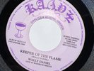 WALLY DANIEL 45 Keeper Of The Flame / Nothin' More