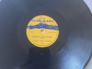 BLUES Little Willie Foster 78 rpm BLUE LAKE 113 Falling Rain Blues HARP 1955 E