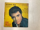 Elvis Presley “Jaihouse Rock “EP (EPA 4114)  rare Italian mustard cover sleeve