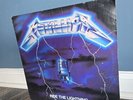 Metallica ‎– Ride The Lightning 1984 US RE - Vinyl Record LP Album Speed VG+