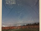 GEORGE WINSTON Autumn SEALED+MINT 1980 VINYL LP Windham Hill US