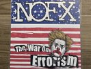 NOFX War on Errorism Final Show Tour San Pedro LA color record 2024 RARE Yellow