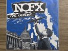 NOFX San Pedro Final Show 2024 LA The Decline color vinyl record Blue