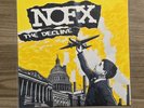 NOFX San Pedro Final Show 2024 LA The Decline color vinyl record Yellow