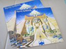 IRON MAIDEN -POWERSLAVE- AWESOME RARE PRESS LP VINYL HOLLAND MINT METALLICA