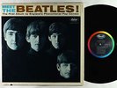 Beatles - Meet The Beatles  LP - Capitol Mono VG+