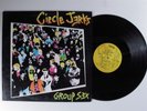 CIRCLE JERKS Group Sex FRONTIER LP VG+ n
