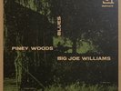 Big Joe Williams Piney Woods Blues Vinyl VG/VG