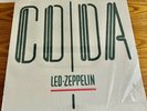 Led Zeppelin CODA '82 Atlantic Swan Song 90051-1 SEALED Gatefold Embossed sleeve