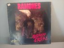 RAMONES Brain Drain 1989 Punk Promo SIRE Vinyl Record Album w/ Pet Cemetary