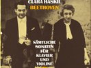 BEETHOVEN Complete Violin Sonatas GRUMIAUX HASKIL Philips 6733001 4LP Box NM-