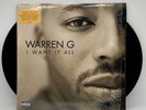Warren G - I Want It All - 1999 US 1st Press Album (NM) Ultrasonic Clean