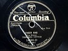 BENNIE NAWAHI & THE RED DEVILS ’TIGER RAG/ DINAH’ RACE COLUMBIA 78 GREAT GUITAR