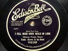 BRITISH HOT DANCE: TEDDY BROWN & HIS BAND - ‘RAIN' EDISON BELL ELECTRON 78 E+