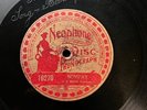 MEGA-RARE ‘NEOPHONE-DISC-PHONOGRAPH’ 78 - MUSIC HALL/THEATRE STAR W.H. BERRY