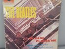 The Beatles Please Please Me Vinyl 1963 PCS 3042 1st Press Black Gold Label Rare
