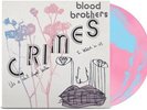 The Blood Brothers - Crimes (Collector's Edition) - Bubblegum Pink & Baby Blue [