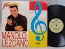 Manolo Lezcano - Facetas - OG 1991 Puerto Rico LP - RARE SALSA - VG+