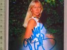 AGNETHA FÄLTSKOG SIGNED PHOTO RARE IMAGE AUTOGRAPH GENUINE ABBA VOYAGE