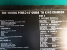 King Crimson Double LP THE YOUNG PERSONS GUIDE TO KING CRIMSON