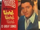 elvis presley girls girls girls RCA pressing 1971 SHP