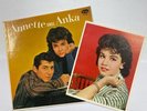 Annette Funicello - Annette Sings Anka - Vinyl LP - BV 3302 & Signed Photo