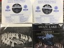 1959 DECCA SXL STEREO DOUBLE LP:ANSERMET:TCHAIKOVSKY:SWAN LAKE.SUPERB EXAMPLE