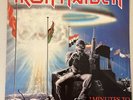 IRON MAIDEN 2 MINUTES TO MIDNIGHT 1984 (12EMI-5489) UK 12” SINGLE LP