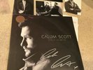 Calum Scott - Only Human 2018 Vinyl Album - SEALED and Signed with 4 Postcards