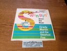HAND SIGNED 1950S EXCELLENT GRADY MARTIN SWINGIN DOWN THE RIVER 6 SONGS 33RPM