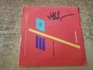 JEFF LYNNE HAND SIGNED VG++ SLEEVE 1980s EL0 CALLING AMERICA/CAUGHT IN A TRAP 45