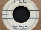 Jay Chevalier 1961 Rockabilly 45 on Pel   Billy Cannon   Hear