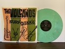 The Volcanos, Surf Quake, Colored Vinyl LP NM Unplayed