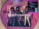 Rock Band Cinderella Signed Night Songs Vinyl & Banner Original Members Lot