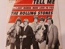 The Rolling Stones - Tell Me/I Just Wanna Make Love to You W/PS LONDON 45RPM VG+