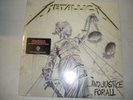 Metallica ...And Justice For All   Half Speed Mastered SEALED LP