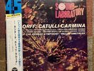 45 rpm LP  V clav Stame ekorff   Cantata  Katuri Carmina   Sound Laboratory Se