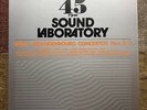 45rpm LP  Paillard Rampal Andrebach  Brandenburg   Concerto   Sound Laboratory