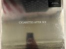 CIGARETTES AFTER SEX – CRY - 180G DELUXE VINYL LP + POSTER - NEW - 16