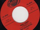 The Silhouettes – Bing Bong / Voodoo Eyes 1958 Ember Doo-Wop VG+