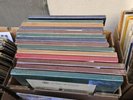 Set of 16 Franklin Mint 100 Greatest Recordings of All Time Records Lot