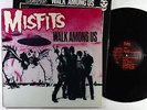 Misfits - Walk Among Us LP - Ruby 1st Press VG+