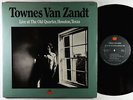Townes Van Zandt - Live At The Old Quarter, Houston, Texas 2xLP - Tomato VG+