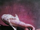 THE DAMNED LOVE SONG CHISWICK CHIS 112 PUNK ALGY WARD SLEEVE AUTOGRAPHED RED