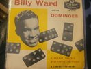 RARE DOO WOP/R&B-BILLY WARD & THE DOMINOES-UK LONDON EP + PS