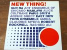New Thing  LP  Soul Jazz Records SJR LP110 Alice Coltrane Sun Ra