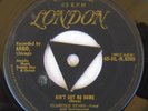 HEAR Clarence Henry 45 Ain't Got No Home LONDON HL-N.8386 gold tri R&B