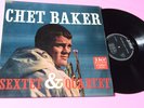 CHET BAKER SEXTET & QUARTET JOKER LP ORIG ITALY 1967 CHE JAZZ